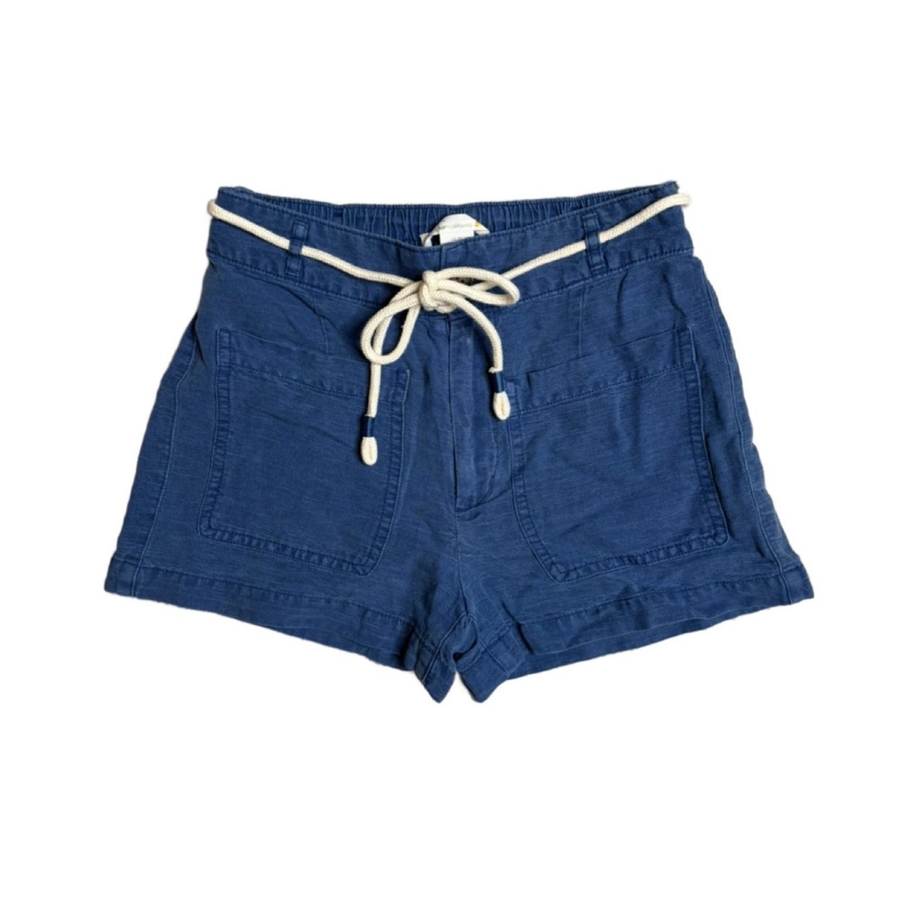 C & C California Women's Xs Blue Pull On Shorts